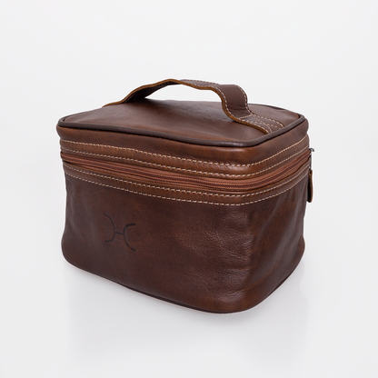 Mini Decker Cooler Bag Leather