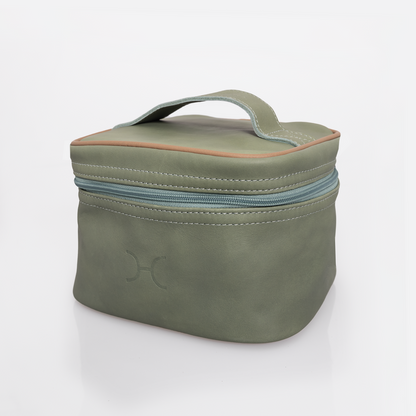 Mini Decker Cooler Bag Leather