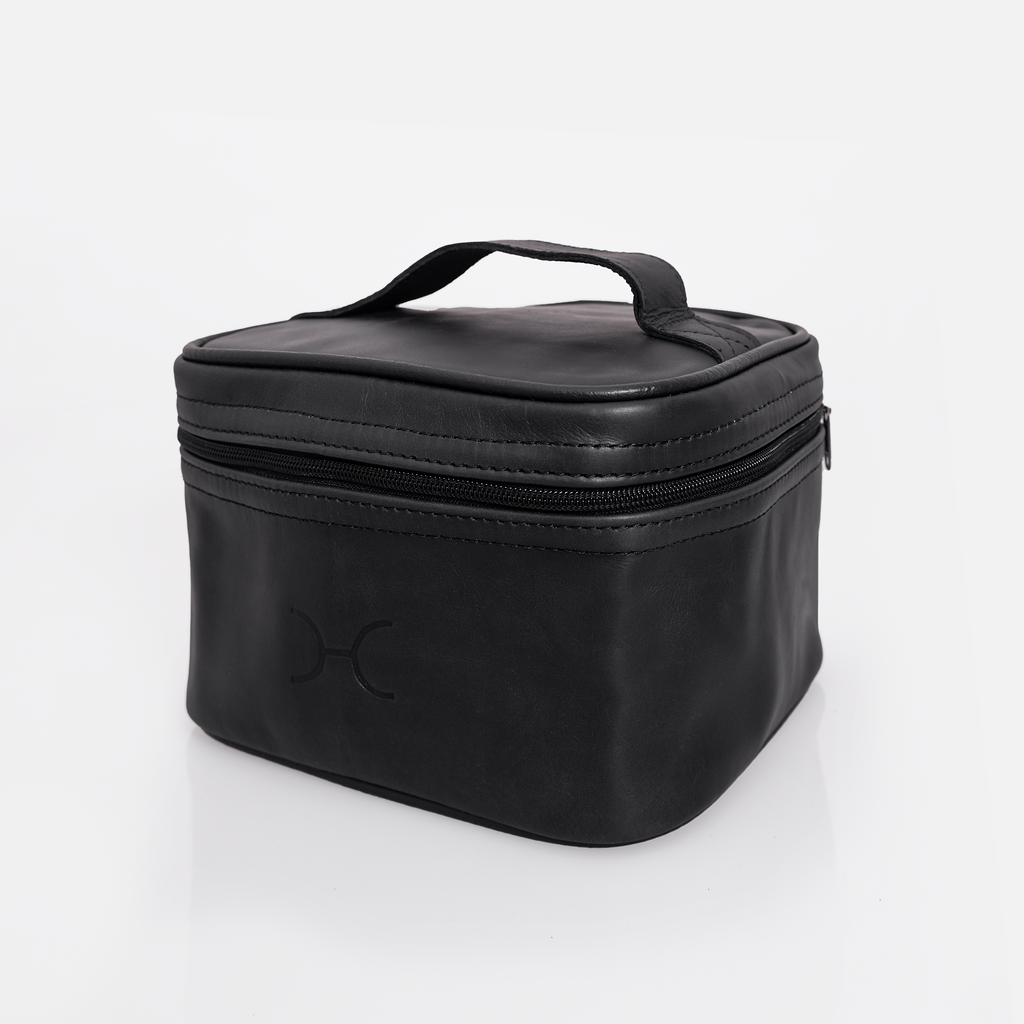 Mini Decker Cooler Bag Leather