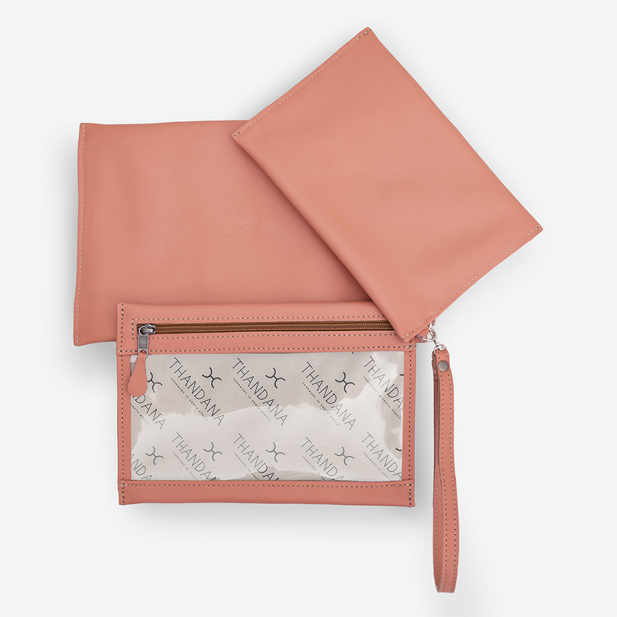 Accessory Pouches 3in1 Leather