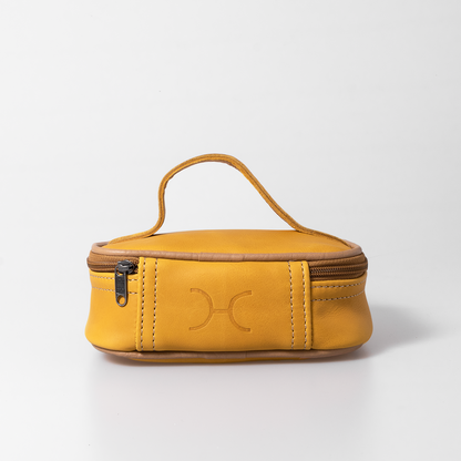Single Toiletry Leather