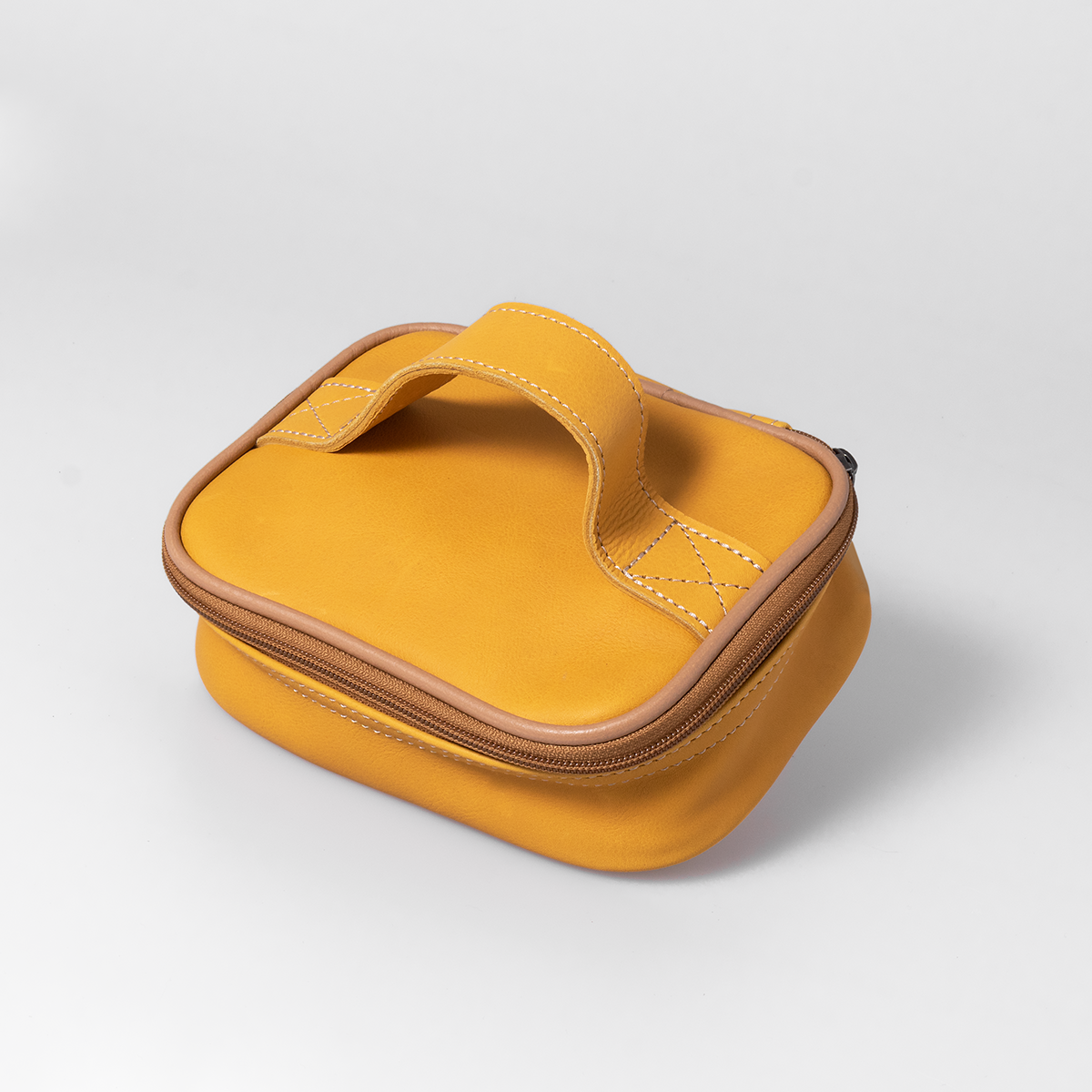 Single Toiletry Leather