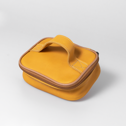 Single Toiletry Leather
