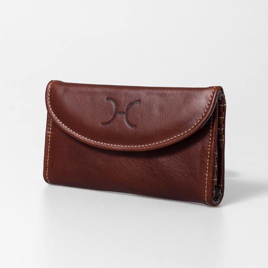 Women's Wallet Leather with PigSkin suede leather Lining