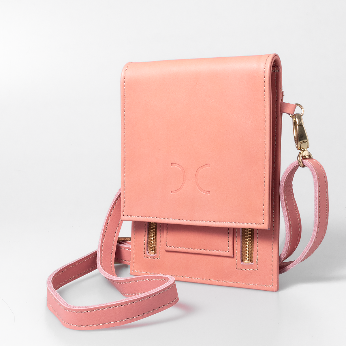 Urban Cellphone Sling Leather