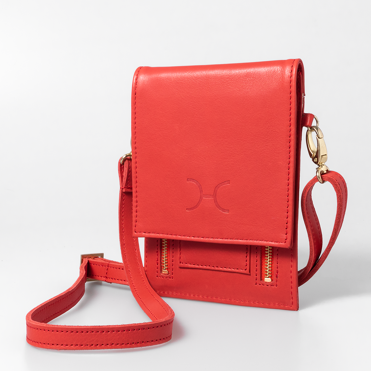 Urban Cellphone Sling Leather