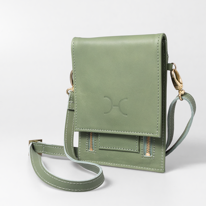 Urban Cellphone Sling Leather