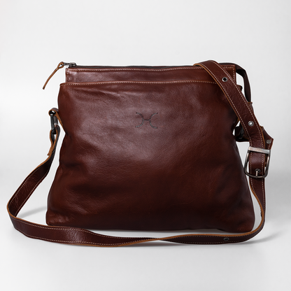 Boho Handbag Leather