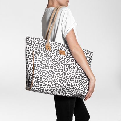 Beach Large Bag Laminated Fabric