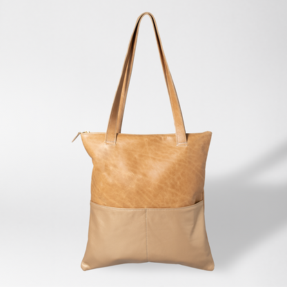 Book Bag Leather with no lining