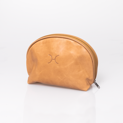 Corporate Big Mouth Bag Leather