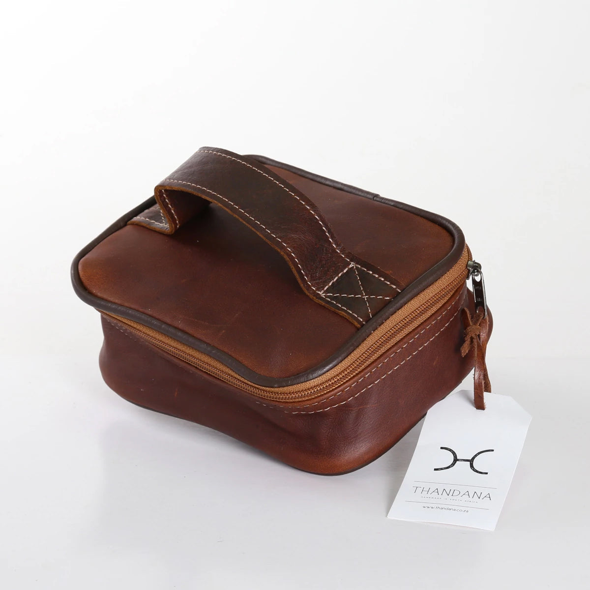Single Toiletry Leather