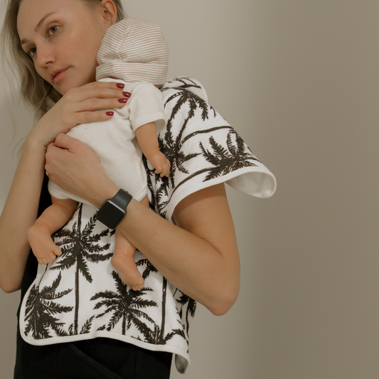 Turkish Terry Towel Baby Bib