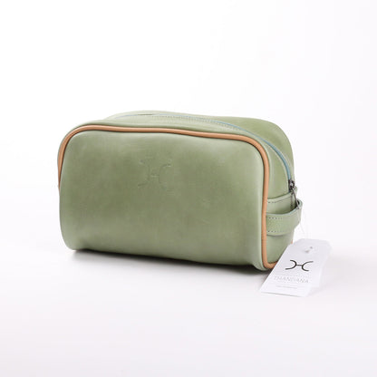 Men's Single Zip Vanity Leather