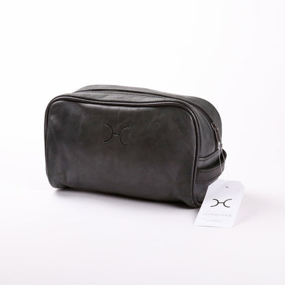 Men's Single Zip Vanity Leather