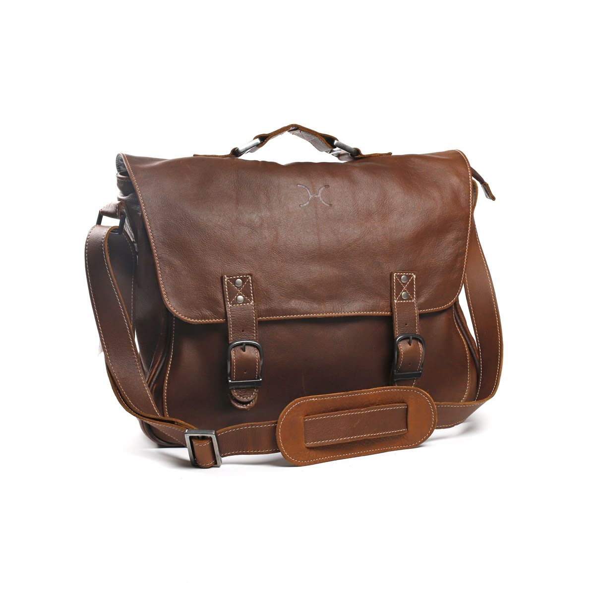 Work Satchel Leather