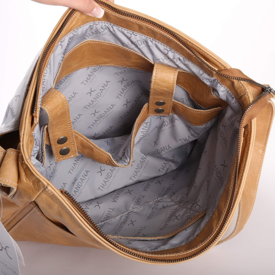 Work Satchel Leather