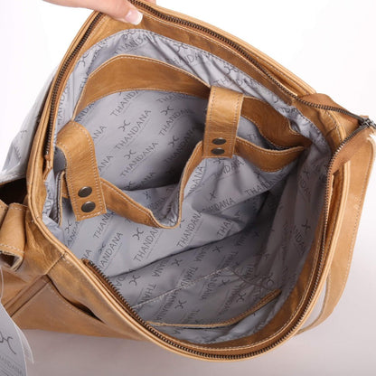 Work Satchel Leather