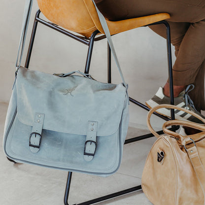 Work Satchel Leather