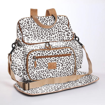 Baby Nappy Backpack Laminated Fabric