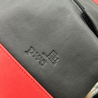 Corporate Big Mouth Bag Leather