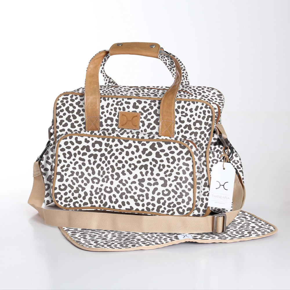 Baby Nappy Bag Laminated Fabric