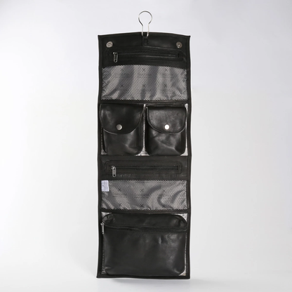 Roll Up Toiletry Leather