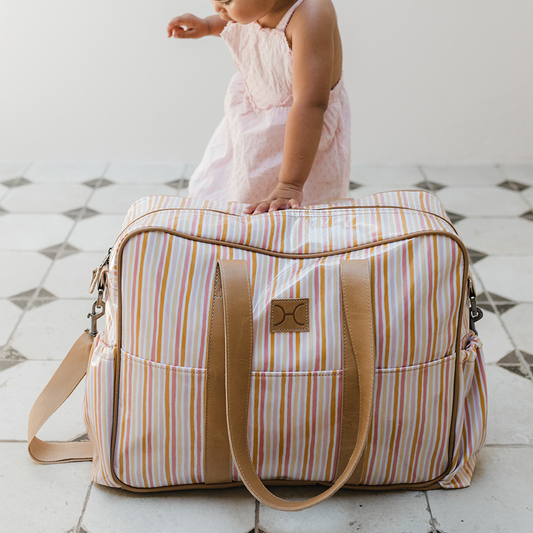 Toddler Bag Laminated Fabric